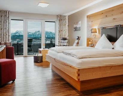 PANORAMA Allgäu Spa Resort: Juniorsuite Rote Flüh