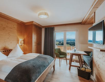 PANORAMA Allgäu Spa Resort: Doppelzimmer Grünten