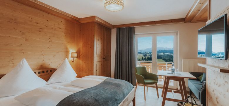 PANORAMA Allgäu Spa Resort: Doppelzimmer Grünten image #1