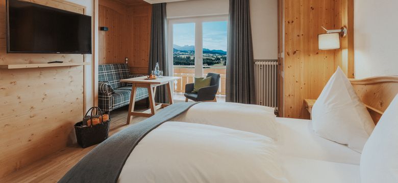 PANORAMA Allgäu Spa Resort: Doppelzimmer Grünten image #4