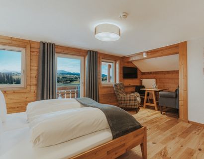PANORAMA Allgäu Spa Resort: Doppelzimmer Aggenstein