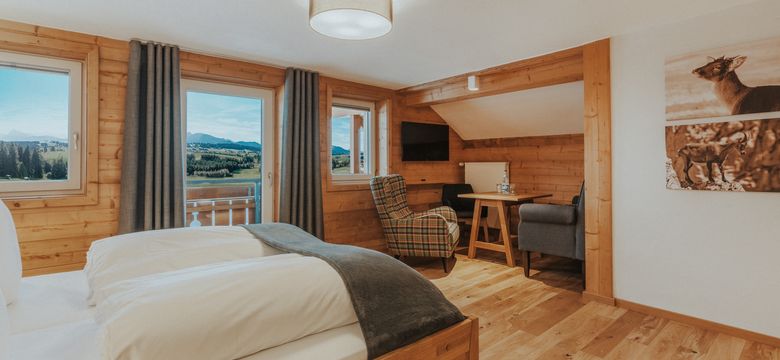 PANORAMA Allgäu Spa Resort: Doppelzimmer Aggenstein image #1