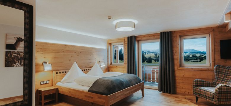 PANORAMA Allgäu Spa Resort: Doppelzimmer Aggenstein image #4