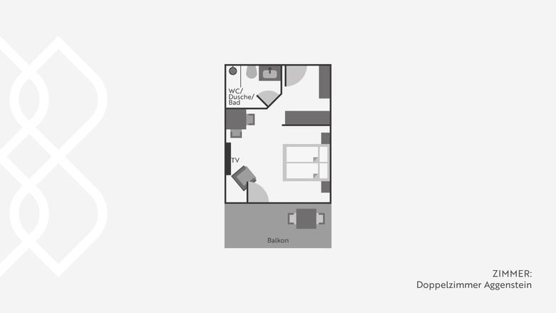 PANORAMA Allgäu Spa Resort: Doppelzimmer Aggenstein image #6