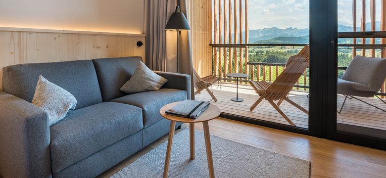 PANORAMA Allgäu Spa Resort: NEU: Juniorsuite Tegelberg image #3