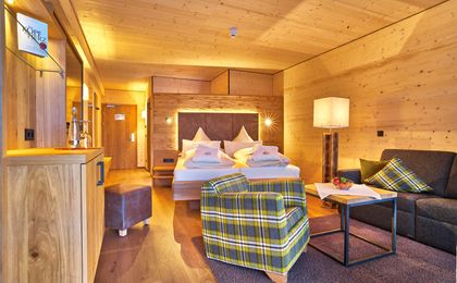 Chalet Suite im Wellnesshotel Riedlberg im Bayerischen Wald