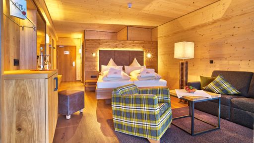Chalet Suite im Wellnesshotel Riedlberg im Bayerischen Wald