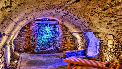 Wellnesshotel Brunner Hof Bayerischer Wald Salzgrotte-Gewölbekeller