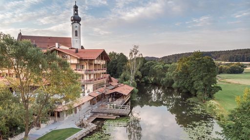 Wellnesshotel Brunner Hof Bayerischer Wald Außenansicht