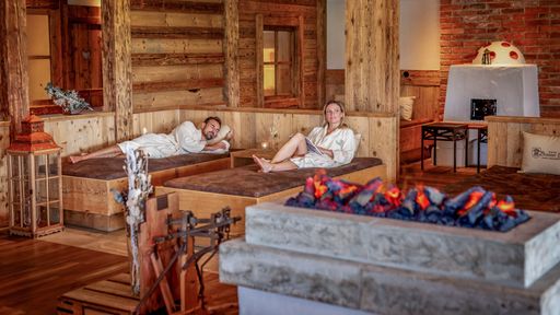 Wellnesshotel Brunner Hof Bayerischer Wald Panoramaruheraum