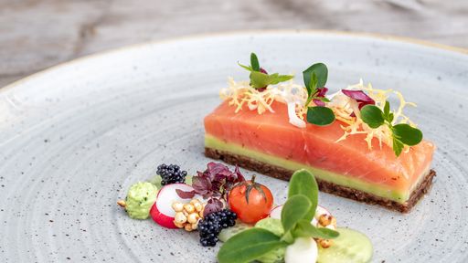 Wellnesshotel Brunner Hof Bayerischer Wald Essensbild