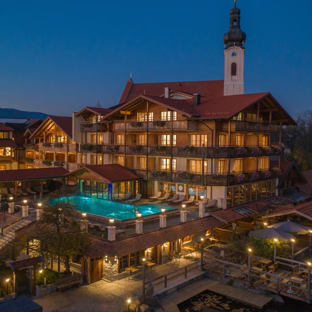 Natur- & Wellnesshotel Brunner Hof 4****S in Arnschwang, Bayerischer Wald, Bayern, Deutschland