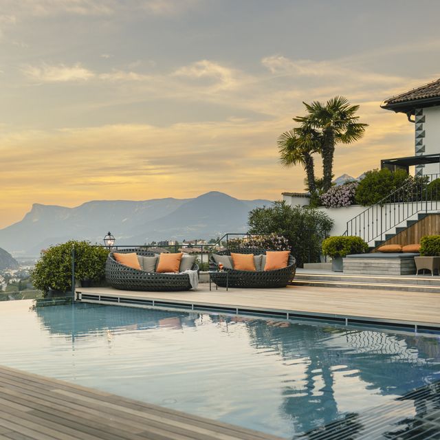 Hotel Golserhof in Dorf Tirol, Trentino-Südtirol, Italien