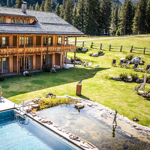 Tirler- Dolomites Living Hotel  in Seiser Alm, Trentino-Südtirol, Italien