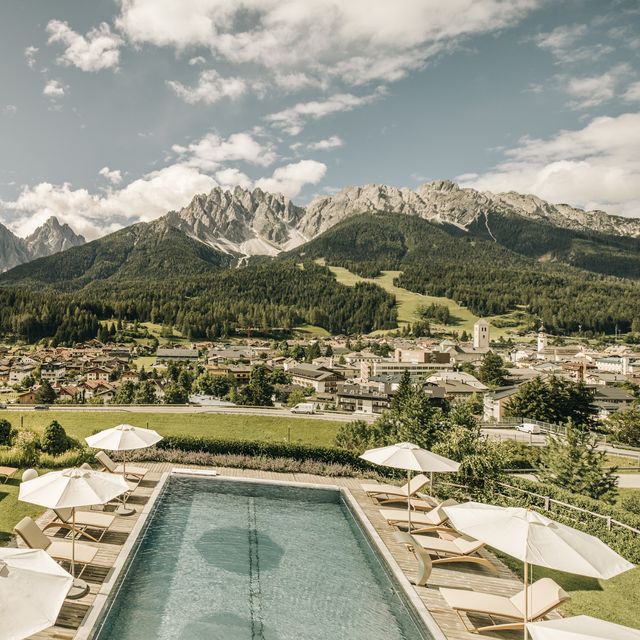 Naturhotel Leitlhof in Innichen, Trentino-Südtirol, Italien