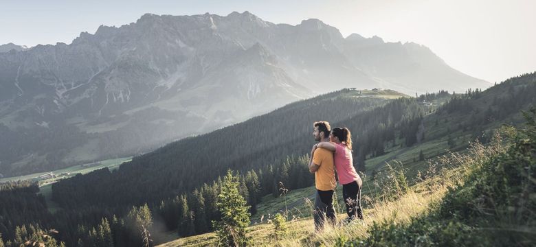 die HOCHKÖNIGIN Mountain Resort: WANDERURLAUB AM HOCHKÖNIG