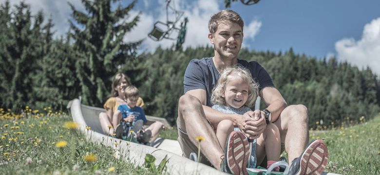 die HOCHKÖNIGIN Mountain Resort: FAMILIEN BERGSOMMER AM HOCHKÖNIG