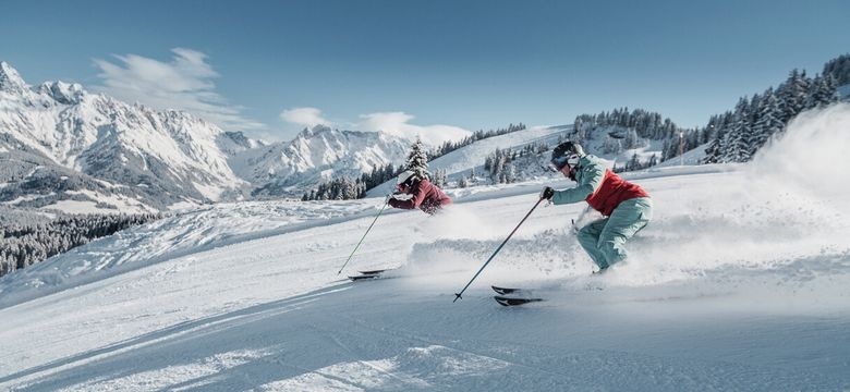 die HOCHKÖNIGIN Mountain Resort: Ski amade´ LADIS WEEK - „Bring a Friend“