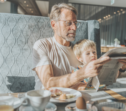 Angebot: Ostern mit der Familie – Kinder fahren kostenlos Ski - die HOCHKÖNIGIN Mountain Resort