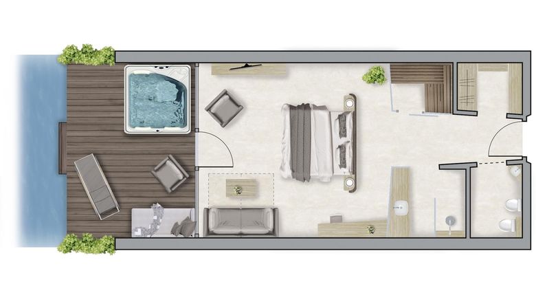 Quellenhof See Lodge: See-Suite image #8