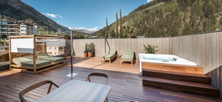 Quellenhof See Lodge: Rooftop-Villa image #7