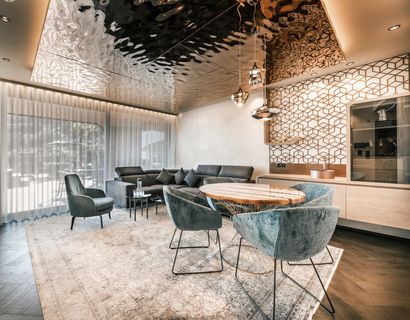 Quellenhof See Lodge: Rooftop-Villa