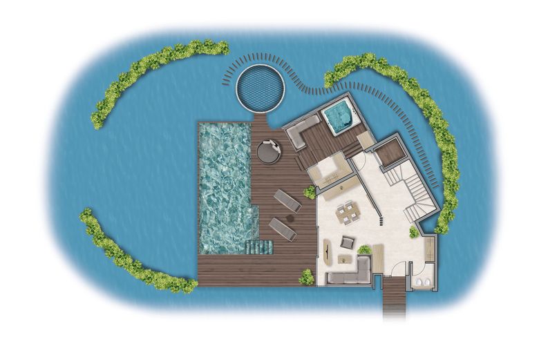 Quellenhof See Lodge: See-Villa Deluxe image #10