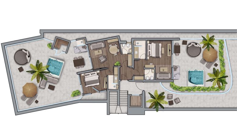 Quellenhof See Lodge: Rooftop-Villa image #8