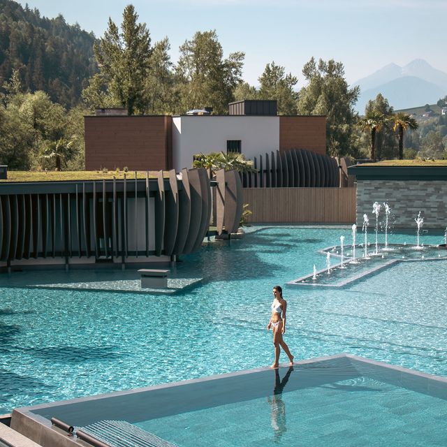 Quellenhof See Lodge in St. Martin in Passeier bei Meran | San Martino in Passiria a Merano, Meraner Land, Trentino-Südtirol, Italien