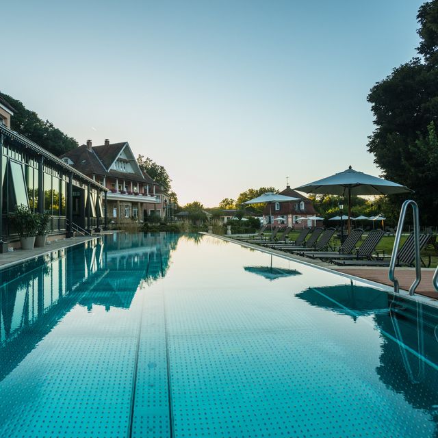 BollAnts Spa im Park in Bad Sobernheim, Rheinland-Pfalz, Deutschland