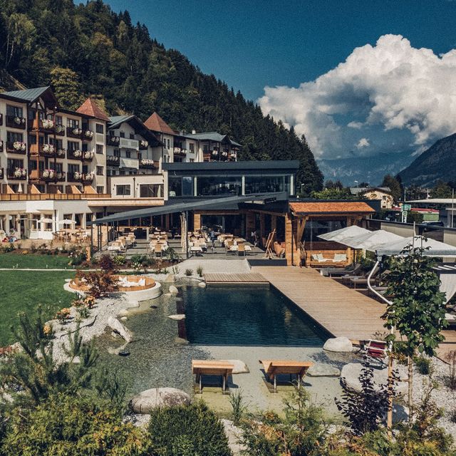 Sport- und Familienresort Alpenblick in Zell am See, Salzburg, Österreich