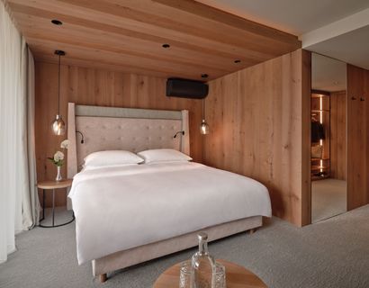 DAS EDELWEISS Salzburg Mountain Resort: Doppelzimmer Superior