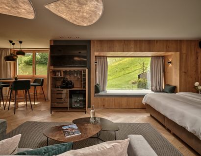 DAS EDELWEISS Salzburg Mountain Resort: Family Suite Deluxe