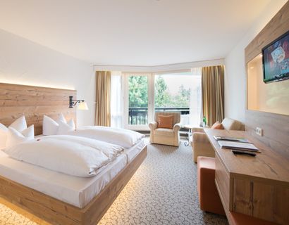 Vier Jahreszeiten am Schluchsee: Doppel­zimmer Klassik Südseite