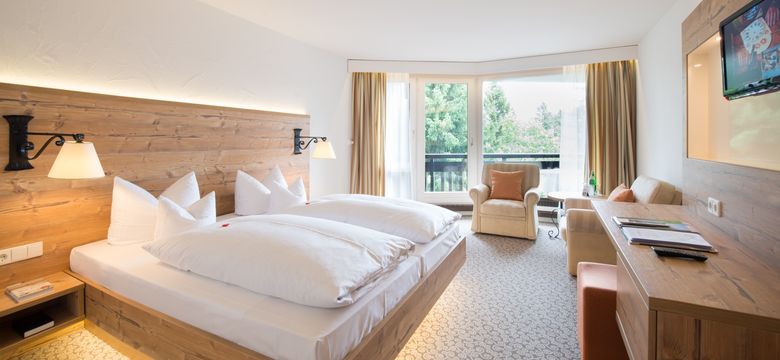 Vier Jahreszeiten am Schluchsee: Doppel­zimmer Klassik Südseite image #1