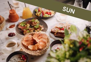 Croissantduft und Butterschmelz - Burg Hotel 