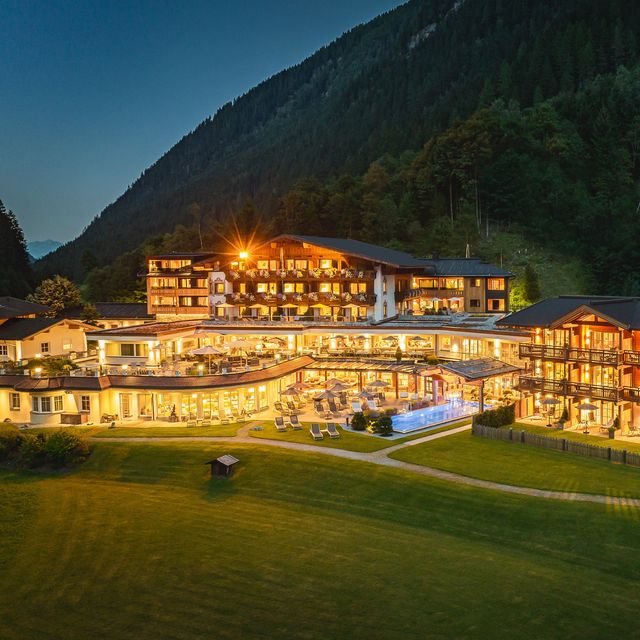 Vitalhotel Edelweiss in Neustift im Stubaital, Tirol, Österreich