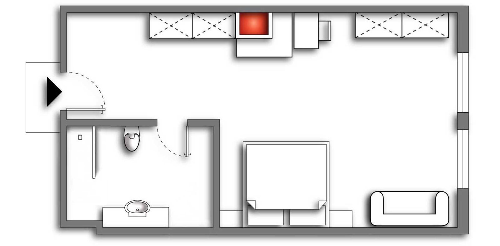 Hotel Zimmer: Doppelzimmer Fernblick - Ski | Golf | Wellness  Hotel Riml 