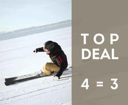 Angebot: 4=3 Ende März (DZ KRU) - Ski | Golf | Wellness  Hotel Riml 