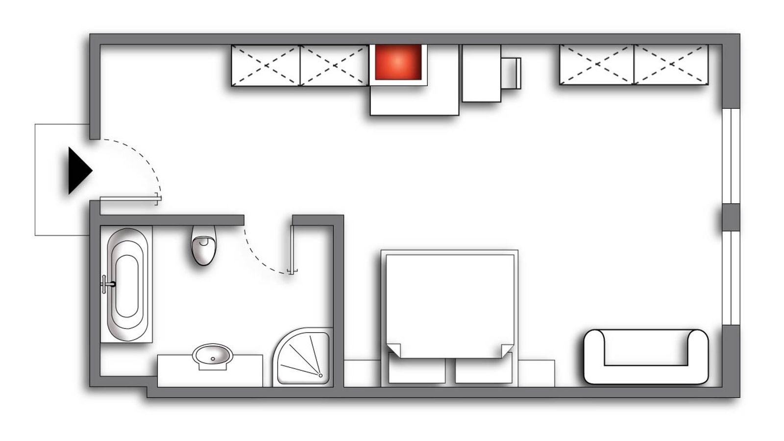 Hotel Zimmer: Doppelzimmer Talblick - Ski | Golf | Wellness  Hotel Riml 
