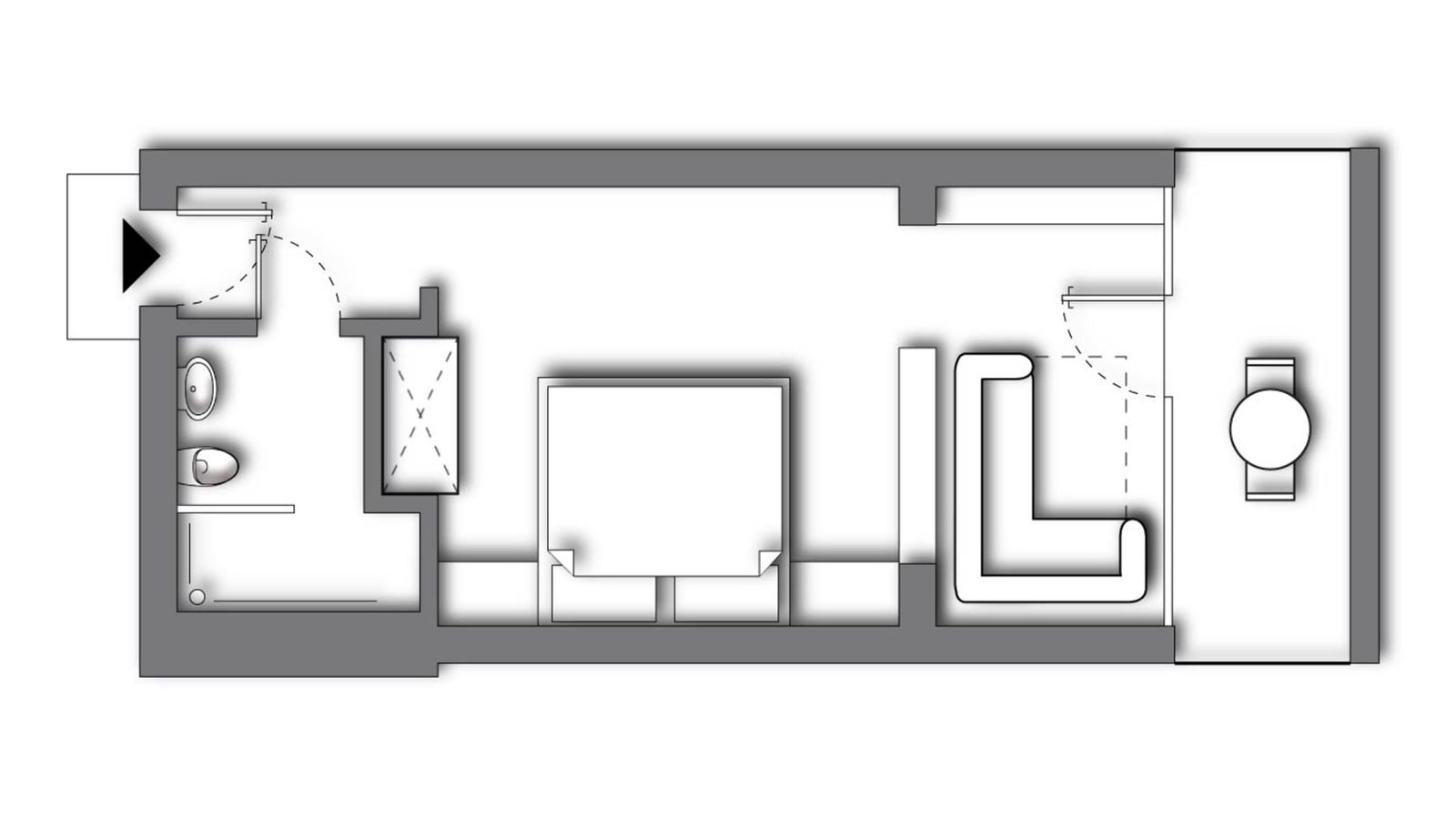 Hotel Zimmer: Doppelzimmer Süd - Ski | Golf | Wellness  Hotel Riml 