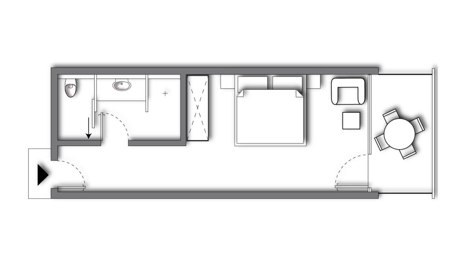 Hotel Zimmer: Doppelzimmer Sky - Ski | Golf | Wellness  Hotel Riml 