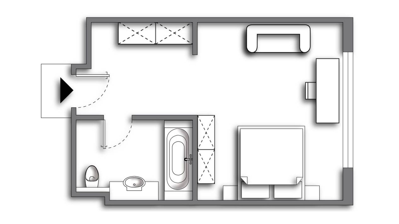 Hotel Zimmer: Einzelzimmer Talblick - Ski | Golf | Wellness  Hotel Riml 
