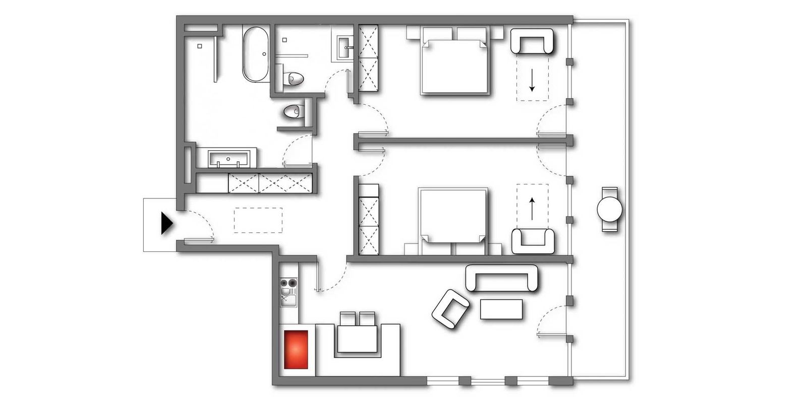 Hotel Zimmer: Suite Königsjoch - Ski | Golf | Wellness  Hotel Riml 