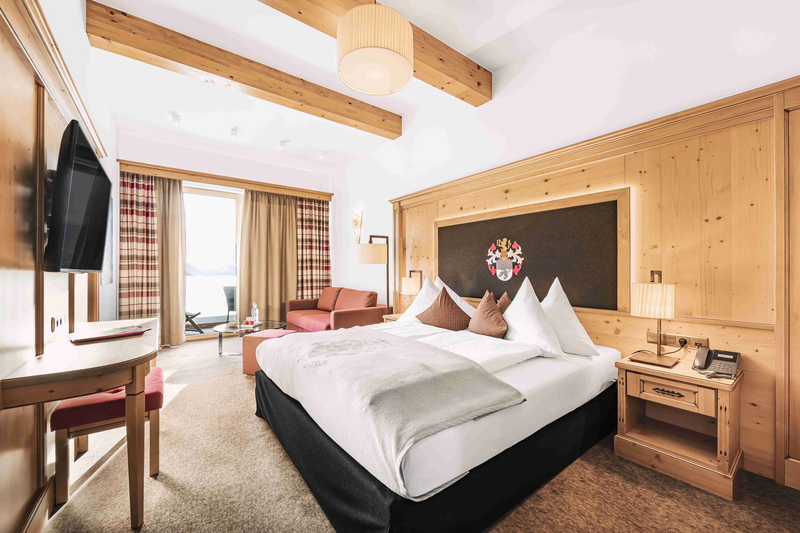 Hotel Zimmer: Doppelzimmer Sky - Ski | Golf | Wellness  Hotel Riml 