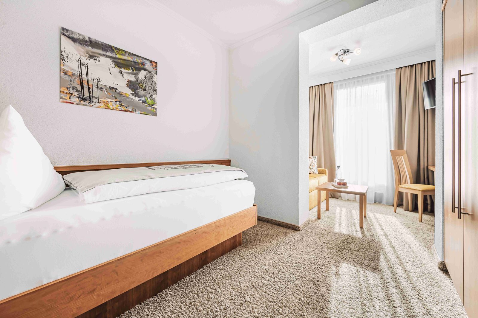 Hotel Zimmer: Einzelzimmer Süd - Ski | Golf | Wellness  Hotel Riml 