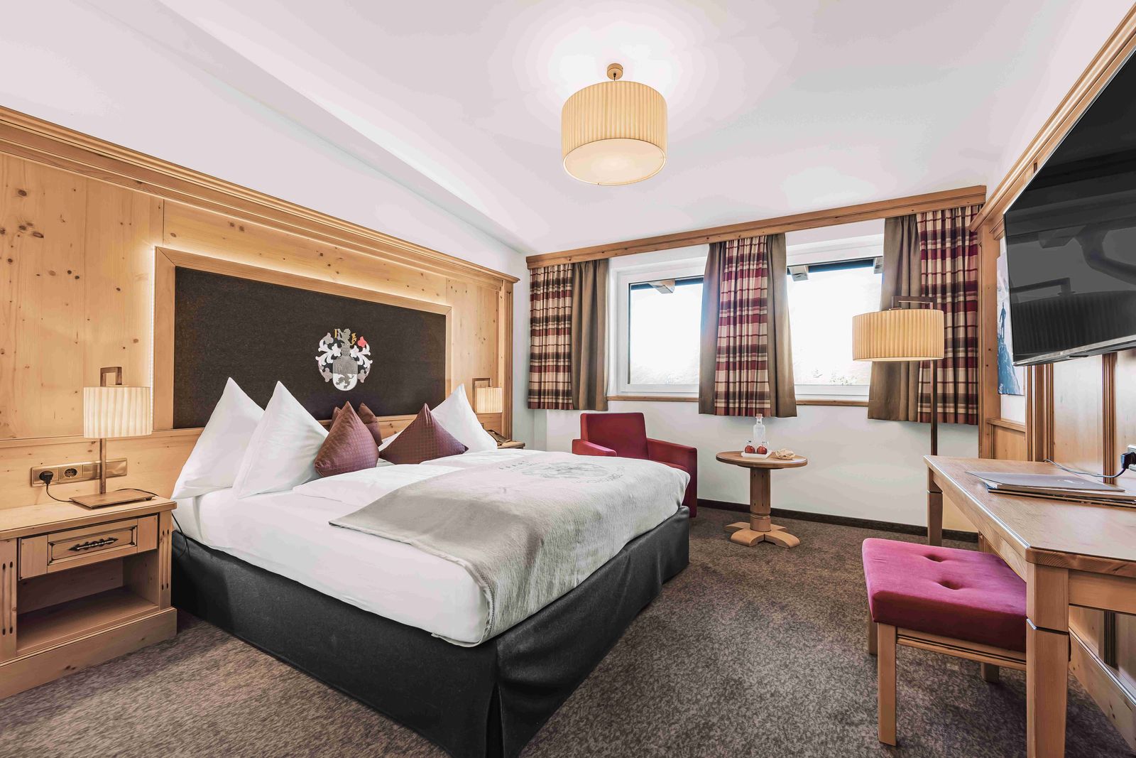 Hotel Zimmer: Einzelzimmer Talblick - Ski | Golf | Wellness  Hotel Riml 