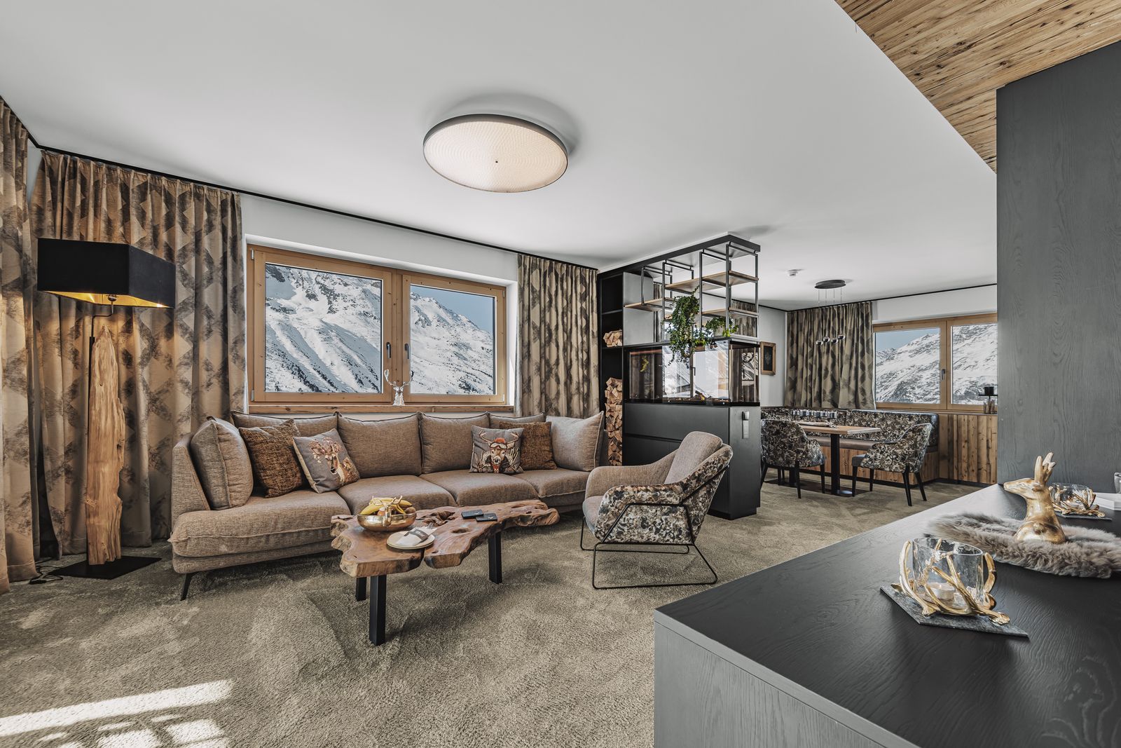 Hotel Zimmer: Riml´s Luxus Chalet - Ski | Golf | Wellness  Hotel Riml 