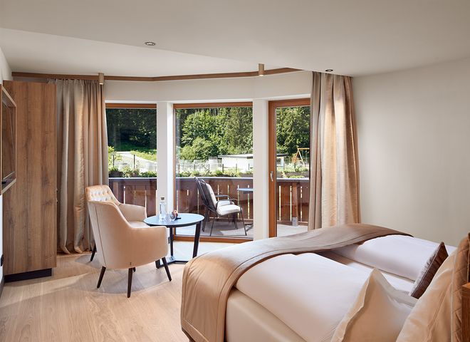 Hotel Zimmer: Onyx Doppelzimmer - Kaiserhof 5*superior