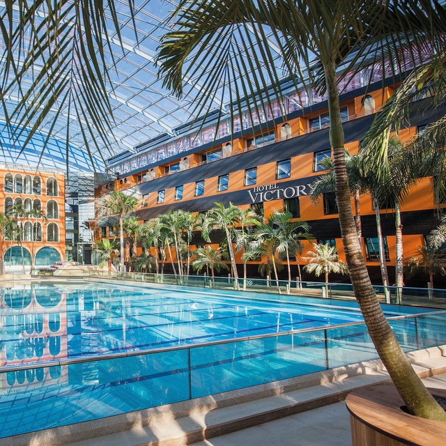 Hotel Victory Therme Erding in Erding, Oberbayern, Bayern, Deutschland